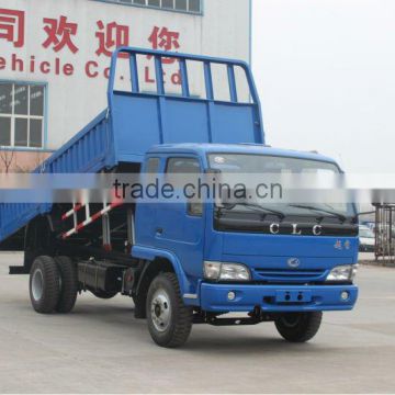 dump truck CL3150 payload 10Mt 90kw/123Hp diesel truck 3 seats with sleeper