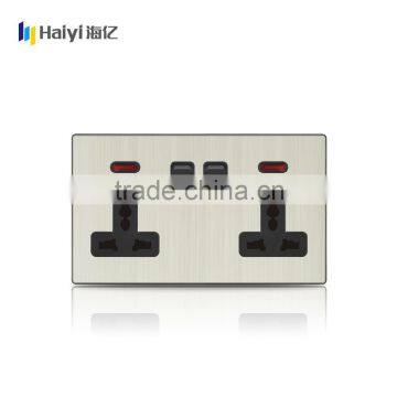 Online Shopping China 2 Gang 13A MF Switch And Socket