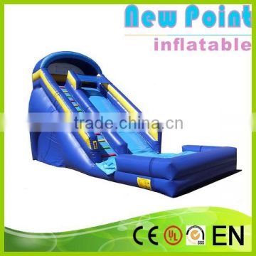 New Point inflatable water slides for summer,cheapest jungle themed inflatable slide,inflatable water slidekids