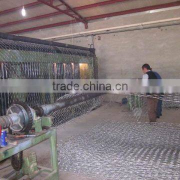 Anping factory price Galvanized gabion box