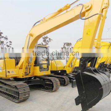 WY75 small crawler excavator