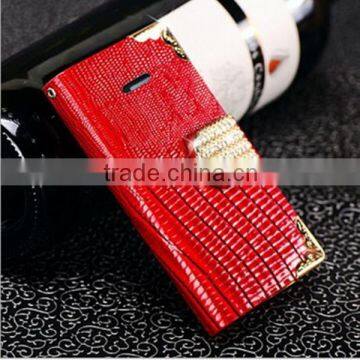 Luxury Diamond Leather Case for iPhone 4 4s ,for iPhone 4 Diamond Cases