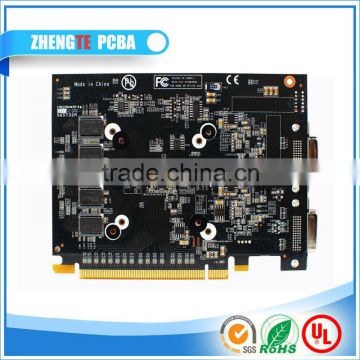 105um copper weight automatic door pcb assembly