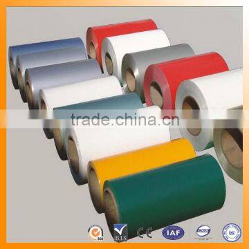 PE and PVDF paint and coated aluminum coil prime quality Alloy 1100,3003 for construction usage