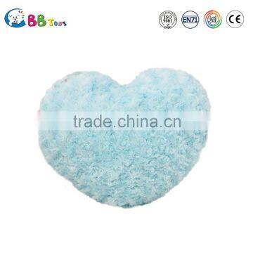 ICTI Hot Import Toys Lovely Heart-shaped Pillow Plush Baby Toys photo-4