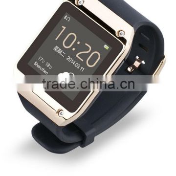 PW305 Smart watches lmen 400mAh Sync with phone Call/massage/contact/Social/Weather. Music &Cam. Control/Pedomete/anti-lost