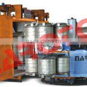 Plastic water tank rotomoulding machine