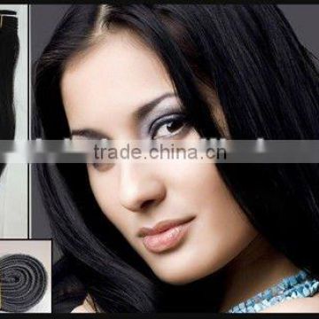 The Most Popular Human Hair Silky Straight Weaving12''