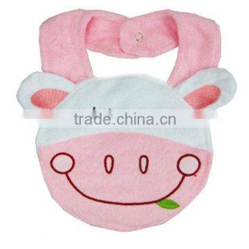 New Animals Design Cheap Waterproof Baby Bibs