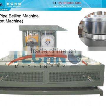 Automatic PVC Pipe Socketing Machine equipped with an integrated seal
