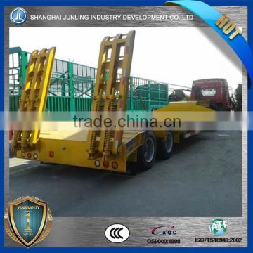 10ton ~ 60ton 3 FUWA axle truck trailer with head truck and trailer dimension