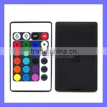 24 Keys IR LCD Display Remote Controller For RGB LED Lights photo-2