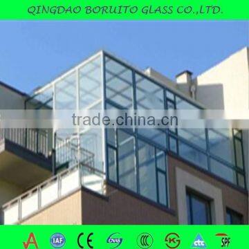 Heat Resistant 6+12A+6mm Insulated Glass for Curtain Wall photo-5