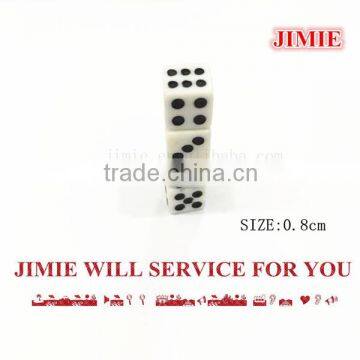 8mm Mini Letter Dice Beads for Sale photo-2