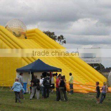 inflatable zorb ball ramp for sale