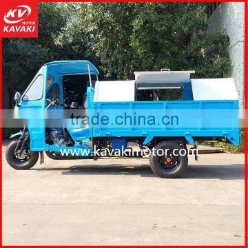 Three Wheel Mobility Garbage Tricycle For Trash Rubbish Litter Collection