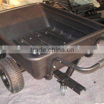 plastic garden trailer, direct factory TC3080PL