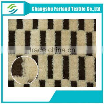 100 % polyester kint Jacquard fabric for home textile