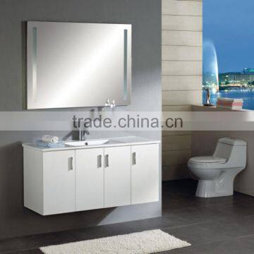 Thailand Oak with One-piece Ceramic Basin Vanity AM013