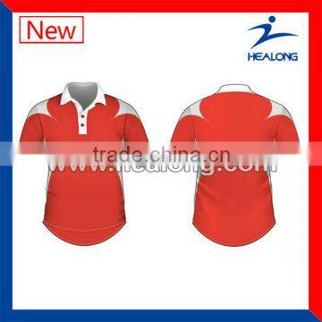 Cheap Customized Team Sports Cricket Jersey for Player