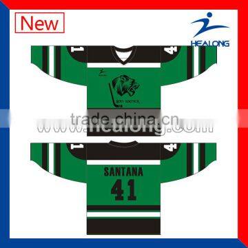 High Quality Hockey Jersey Roller Ice Hockey Mens Sportswear