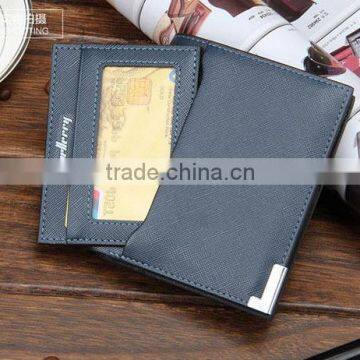 Men Bifold Business Leather Wallet Card Holder Coin Pocket Money Bag Purse photo-5