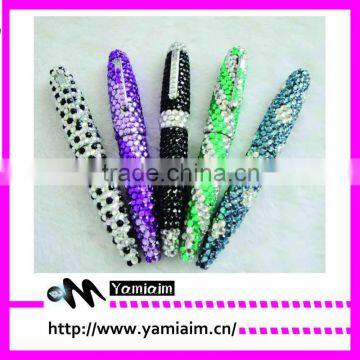 Rhinestone pen ballpoint pens