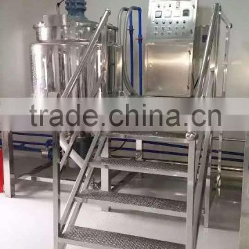 Stainless steel liquid mixing tank; liquid detergent mixing tank ; automatic electric heating tank