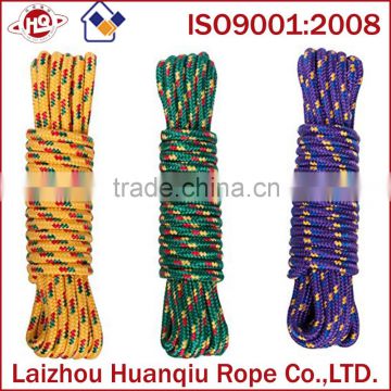 eco-friendly polypropylene rope pp braided handle rope