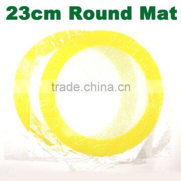 Eco Friendly Silicone Mat for Concentrates Dab Pad Rig Mat Non-stick Bho Jars Silicone ti Nail Mat photo-6