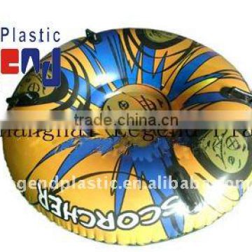 Inflatable winter sports tools,inflatable skiing tools,inflatable sledge,inflatable snow sled,