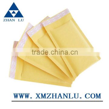 Golden kraft bubble mailers various sizes