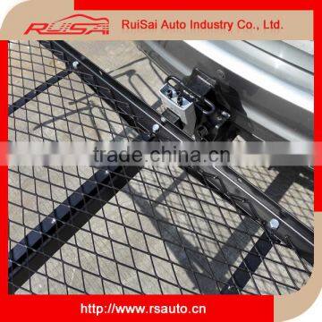 New Design Steel Foldable Powder coated steel car bike rack