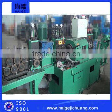 Best quality coil to coil peeling machine for brass bar