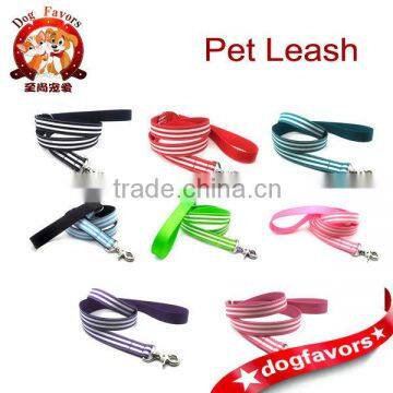 Monarch Stripe Matching Dog Leash - 14 Colors