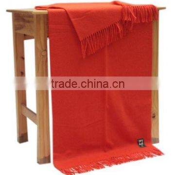 ALPACA WOOL BLANKET - BRIGHT COLORS photo-2