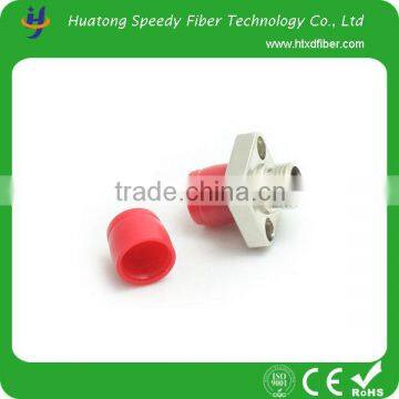 Singlemode Simplex FC Big D Fiber Optic Adapter red 0.2dB