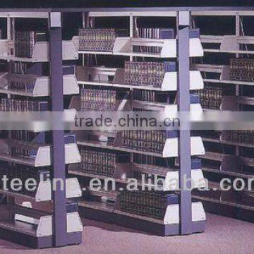 82.6' mm Height Single Face Steel Book Rack