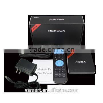 Vensmile A95X TV Box S905 Quad Core A95X 1080P 1G 8G Android 5.1 TV Box A95X