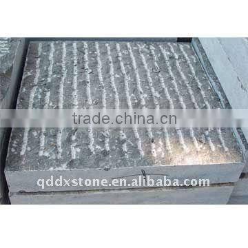 natural blue limestone road stone