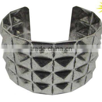 pyramid bracelet cuff