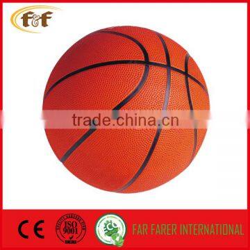 low price simple rubber basketball