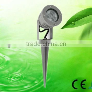 3*1w outdoor IP65 led spike light