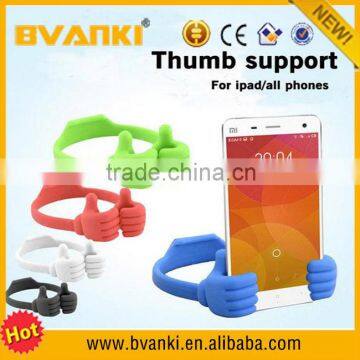 Thumb Desktop Holder Stand Bracket Mount for any mobile phone