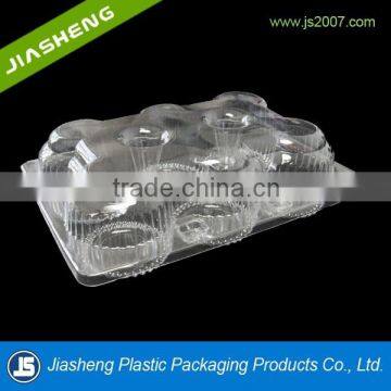 Customized Blister Plastic Clamshell Packaging For Fruits \eggs\cookie