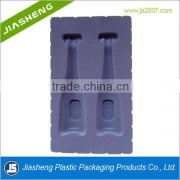 Custom Flocking Plastic Clamshell Blister Packaging for Wine