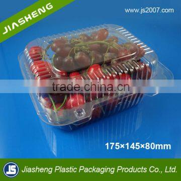 Accept Custom Order and Plastic Material Fruit Punnet for Grape or Cherry