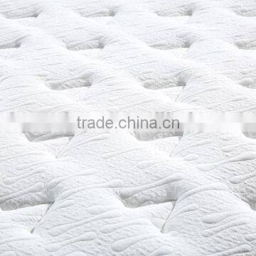 Removable Pillow Top Pocket Spring Mattress for Hotel Furniture photo-2