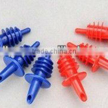 Food grade PVC metal wine pourer