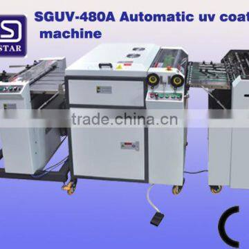 SGUV-480A Automatic UV Coating Machine